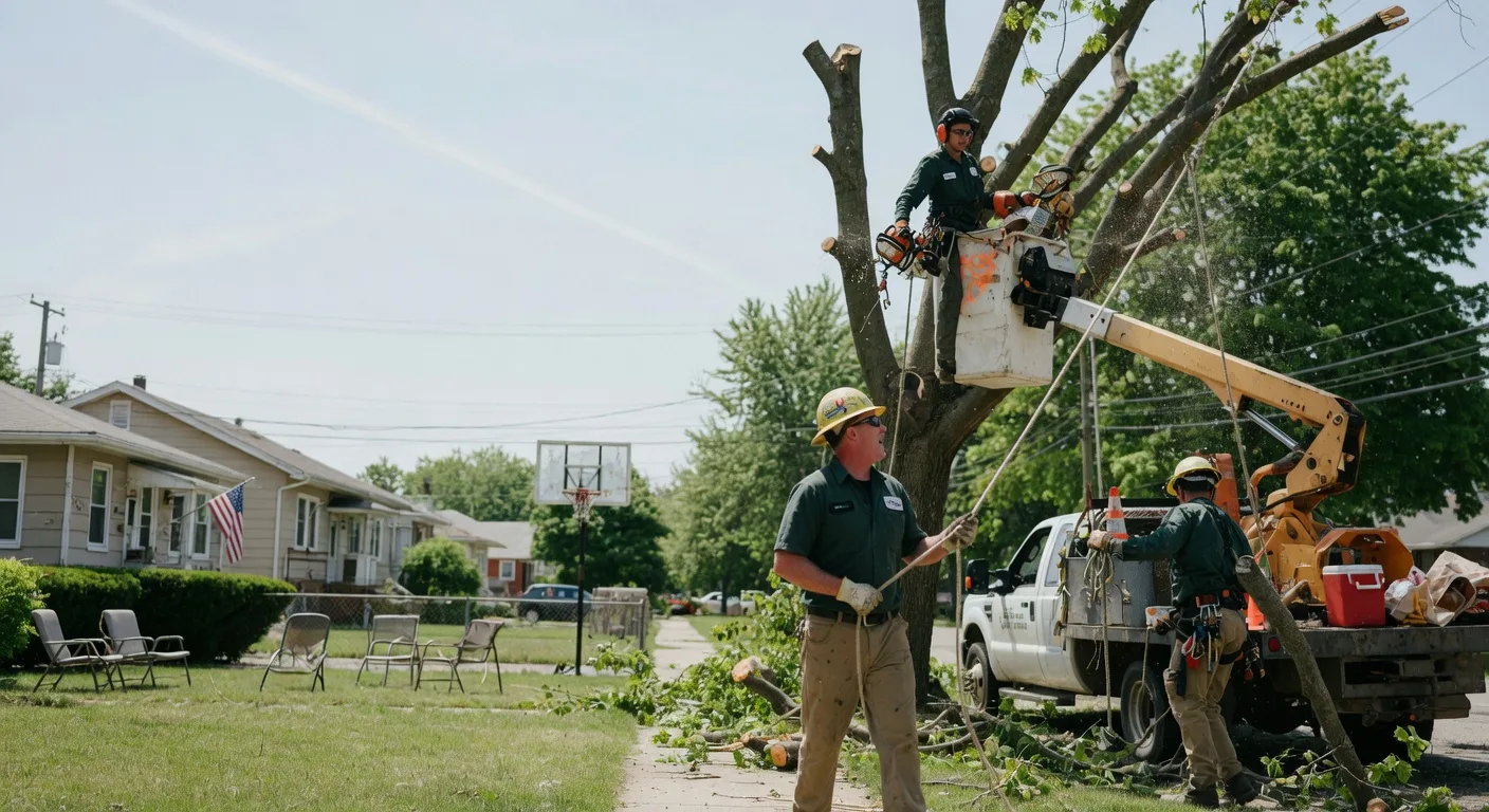 Tree Service in Suitland, MD near me
